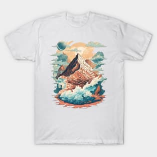 Kagawa Mountain T-Shirt